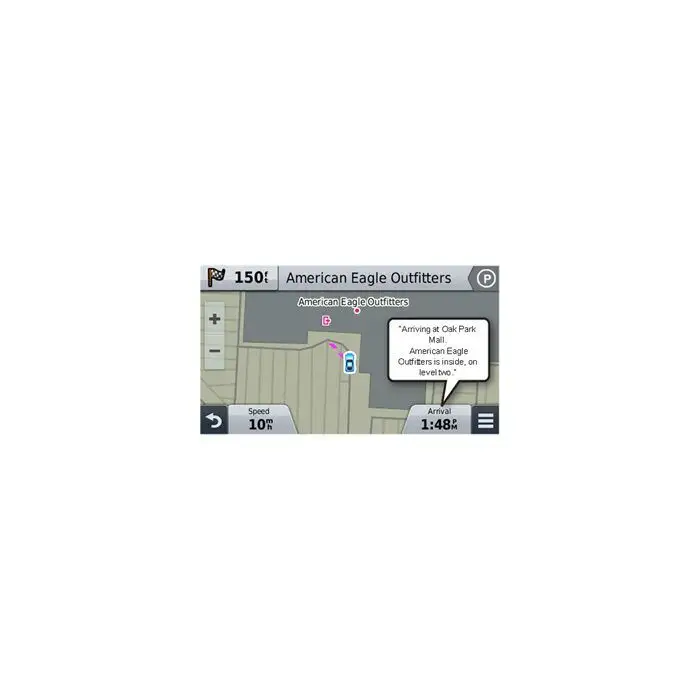 Garmin Nüvi 2689LMT navigatore Palmare/Fisso 15,5 cm (6.1&quot;) TFT Touch screen 268 g Nero , 92786 , Immagine 7