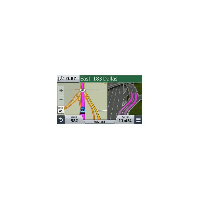 Garmin Nüvi 2689LMT navigatore Palmare/Fisso 15,5 cm (6.1&quot;) TFT Touch screen 268 g Nero , 92786 , Immagine 9