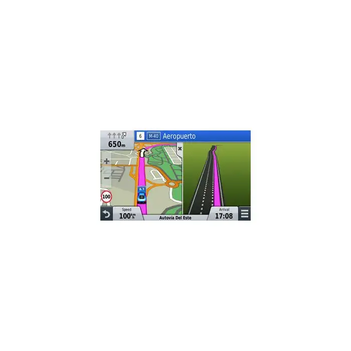 Garmin Nüvi 2689LMT navigatore Palmare/Fisso 15,5 cm (6.1&quot;) TFT Touch screen 268 g Nero , 92786 , Immagine 4