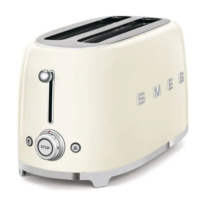 Smeg TSF02CREU tostapane 4 fetta/e 1500 W Crema , 104530 , Immagine 2