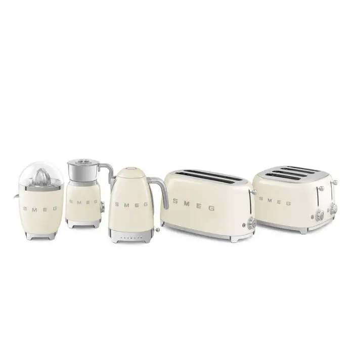 Smeg TSF02CREU tostapane 4 fetta/e 1500 W Crema , 104530 , Immagine 5