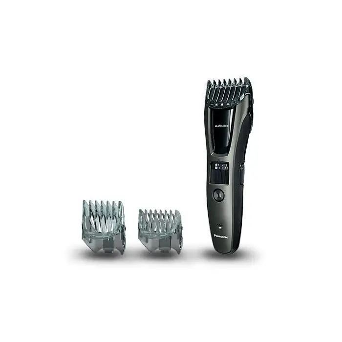 Panasonic ER-GB60, Regolabarba e tagliacapelli, 2 pettini accessori, Lavabile, Nero , 92872 , Immagine 2