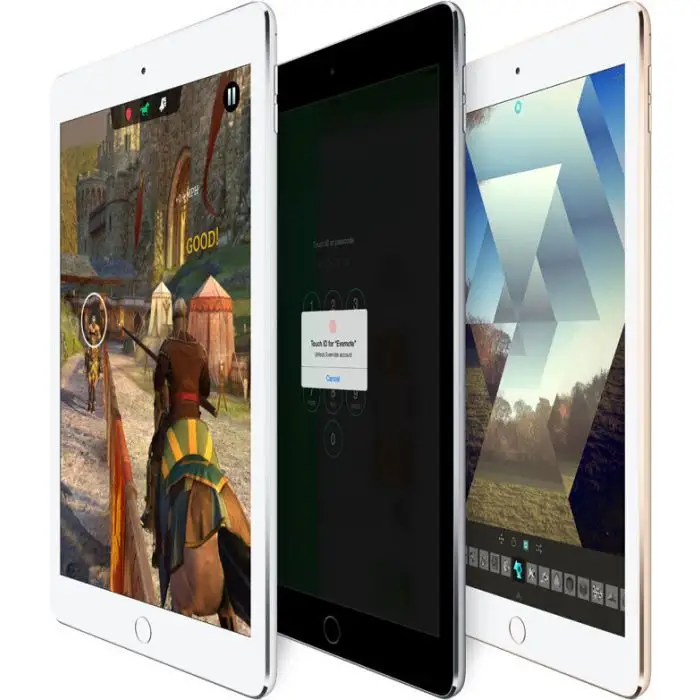 Apple iPad Air 2 4G LTE 64 GB 24,6 cm (9.7&quot;) 2 GB Wi-Fi 5 (802.11ac) iOS Argento , 92532 , Immagine 3