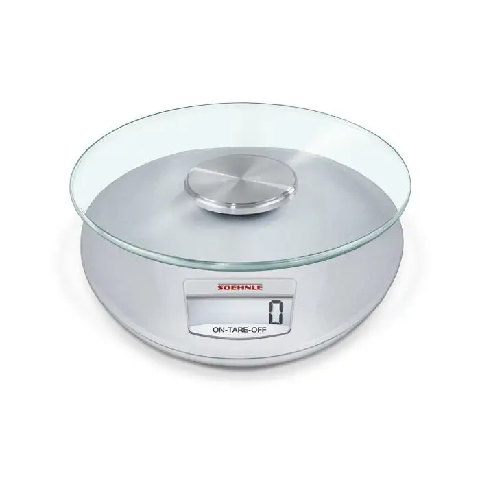 Soehnle Roma Silver Argento Bilancia da cucina elettronica , 131376 , Immagine 2