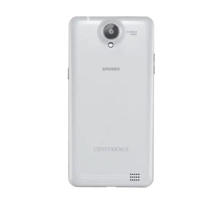 Brondi Centurion 3 12,7 cm (5&quot;) Doppia SIM Android 4.4.2 3G Micro-USB 0,5 GB 4 GB 1600 mAh Bianco , 92660 , Immagine 3