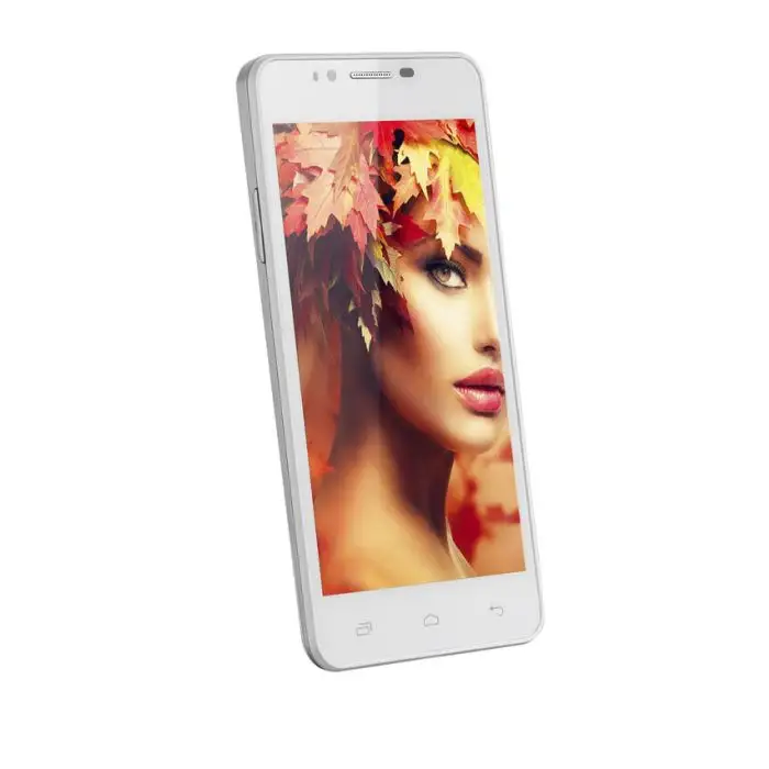 Brondi Centurion 3 12,7 cm (5&quot;) Doppia SIM Android 4.4.2 3G Micro-USB 0,5 GB 4 GB 1600 mAh Bianco , 92660 , Immagine 2