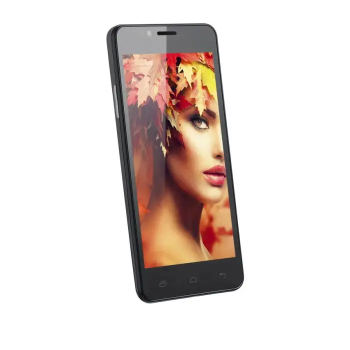 Brondi CENTURION 3 12,7 cm (5&quot;) Doppia SIM Android 4.4.2 3G Micro-USB 0,5 GB 4 GB 1600 mAh Nero , 92659 , Immagine 2