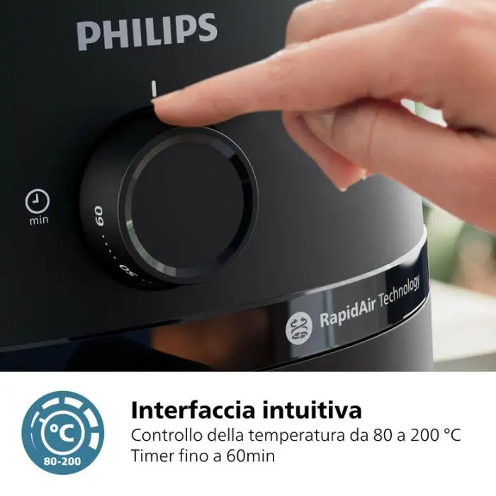Philips Serie 1000 NA120/00 Airfryer 4.2 L, Friggitrice ad aria 12 in 1, App ricettario , 157884 , Immagine 15