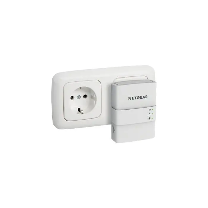 Netgear XAVB5221-100PES adattatore di rete PowerLine 500 Mbit/s Collegamento ethernet LAN Bianco 2 pz , 92928 , Immagine 4