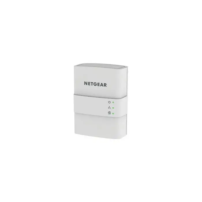 Netgear XAVB5221-100PES adattatore di rete PowerLine 500 Mbit/s Collegamento ethernet LAN Bianco 2 pz , 92928 , Immagine 2