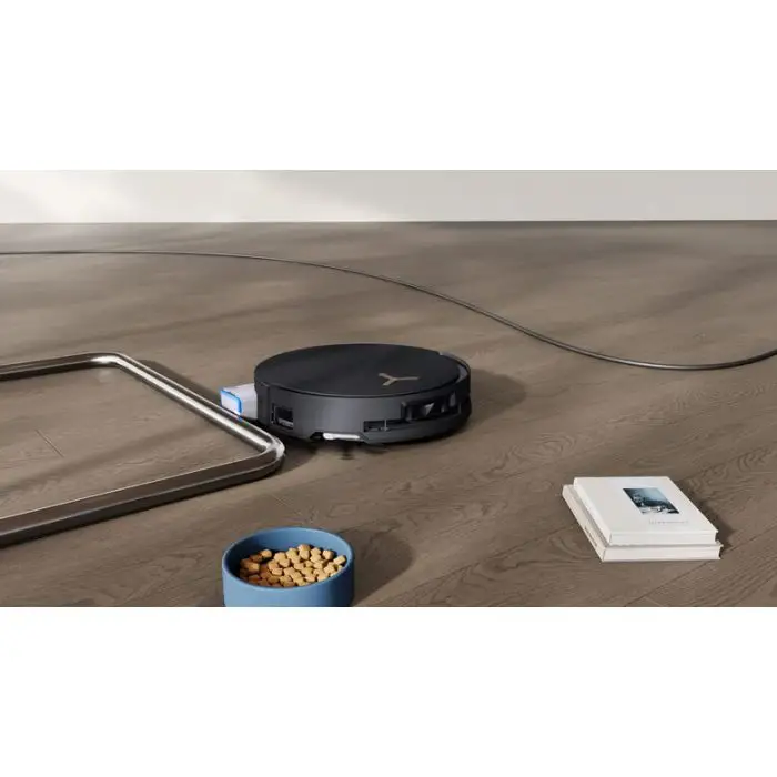 Ecovacs Deebot X8 Pro Omni 0,22 L Robot Aspirapolvere  Sacchetto per la polvere Nero , 158435 , Immagine 10