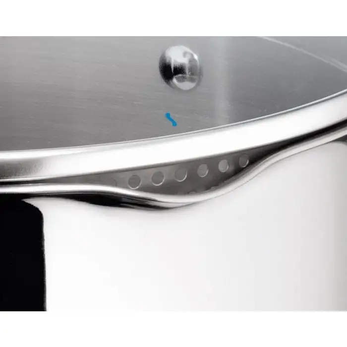 Lagostina Batteria Smart 9 Pz in acciaio inox 18/10, adatta all&#039;induzione , 108864 , Immagine 2