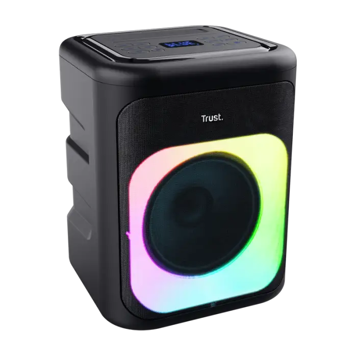 Trust Altoparlante wireless per feste Azura Bluetooth con illuminazione RGB , 153545 , Immagine 2