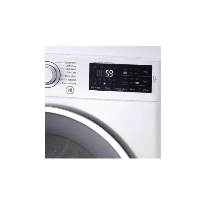 LG F12U2QDN0 lavatrice Caricamento frontale 7 kg 1200 Giri/min Bianco , 94407 , Immagine 4