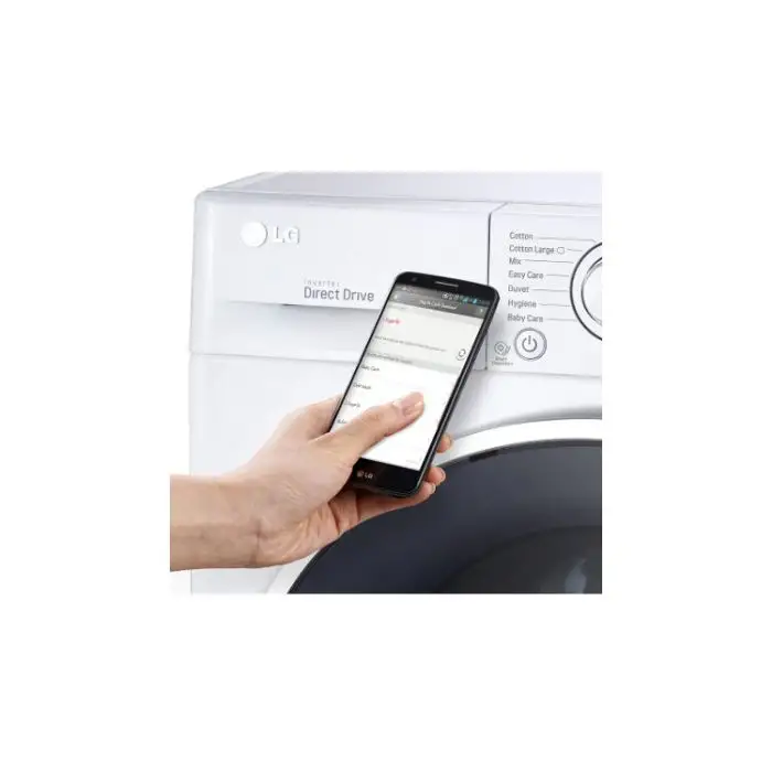 LG F12U2QDN0 lavatrice Caricamento frontale 7 kg 1200 Giri/min Bianco , 94407 , Immagine 5