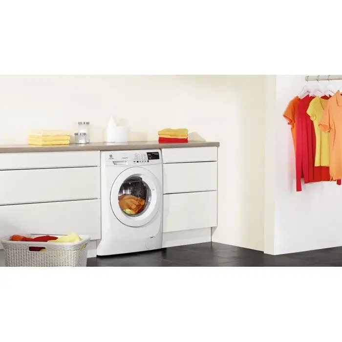 Electrolux RWF1284BW lavatrice Caricamento frontale 8 kg 1200 Giri/min Bianco , 92973 , Immagine 2