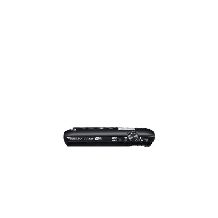 Nikon COOLPIX S3700 1/2.3&quot; Fotocamera compatta 20,1 MP CCD 5152 x 3864 Pixel Nero , 96539 , Immagine 7
