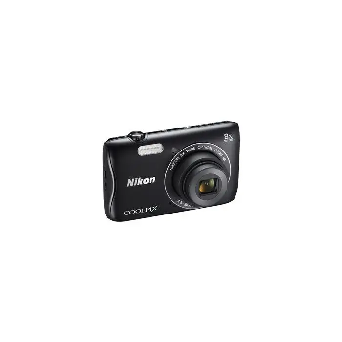 Nikon COOLPIX S3700 1/2.3&quot; Fotocamera compatta 20,1 MP CCD 5152 x 3864 Pixel Nero , 96539 , Immagine 5
