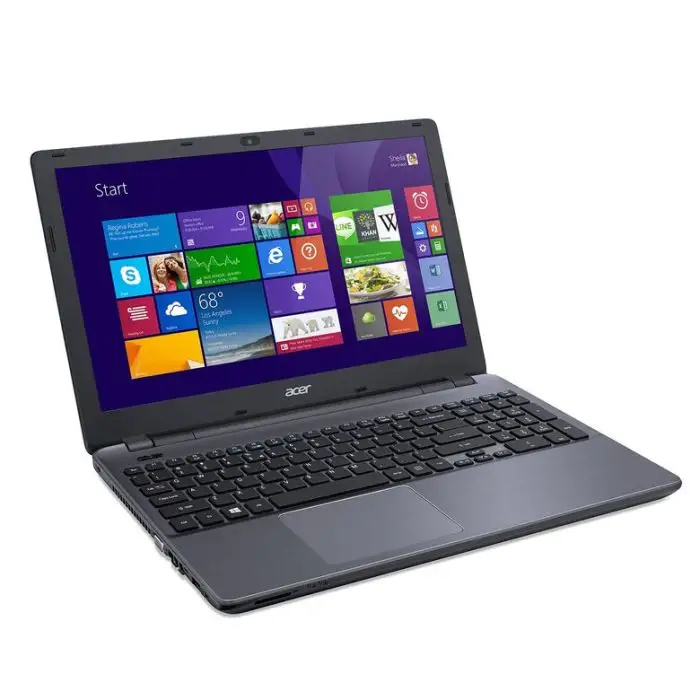 Acer Aspire E E5-571-36FG Computer portatile 39,6 cm (15.6&quot;) Intel® Core™ i3 di quarta generazione 4 GB DDR3L-SDRAM 500 GB HDD Windows 8.1 Argento , 94271 , Immagine 3