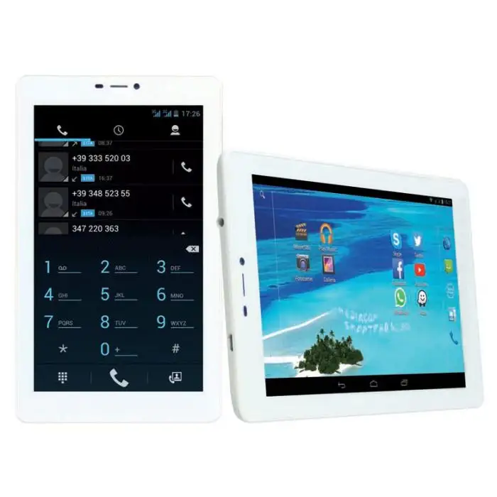 Mediacom SmartPad S2 3G 8 GB 17,8 cm (7&quot;) 0,5 GB Android Bianco , 95832 , Immagine 2