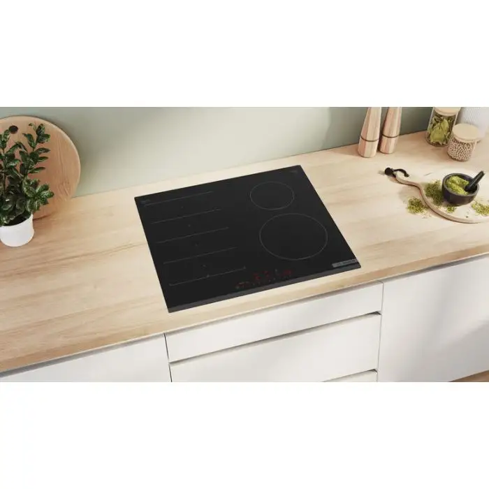 Bosch Serie 6 PIX631HC1E piano cottura Nero Da incasso 60 cm Piano cottura a induzione 4 Fornello(i) , 153978 , Immagine 2