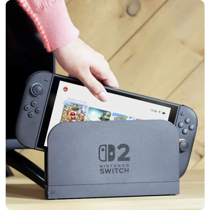 Nintendo Switch 2 + Mario Kart World console da gioco portatile 20,1 cm (7.9&quot;) 256 GB Touch screen Wi-Fi Nero , 158711 , Immagine 18