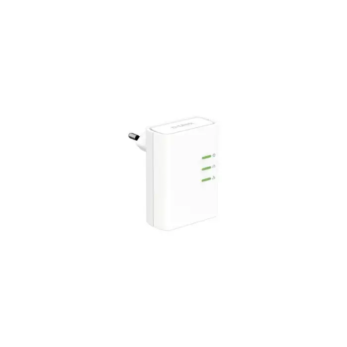 D-Link DHP-509AV adattatore di rete PowerLine 500 Mbit/s Collegamento ethernet LAN Bianco 2 pz , 99018 , Immagine 2