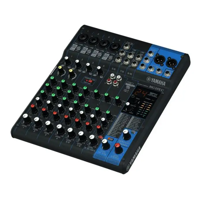 Yamaha MG10XU mixer audio 10 canali Nero , 151252 , Immagine 2