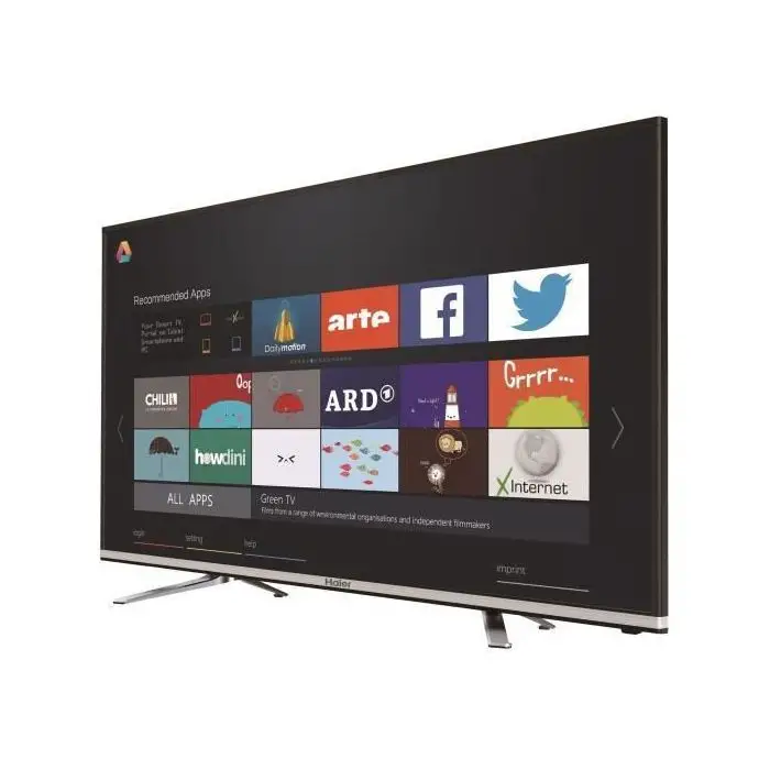 Philips 32PFS6906 Tv Led 32 Full Hd Smart Tv Wi-Fi Argento