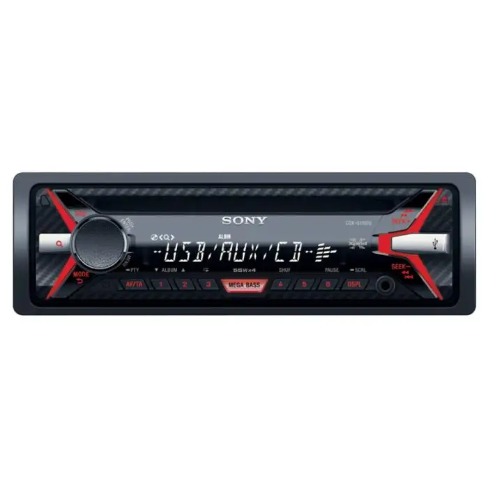 Sony CDX-G1100U , 94411 , Immagine 2