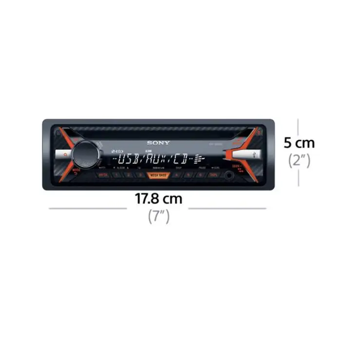 Sony CDX-G1100U , 94411 , Immagine 4