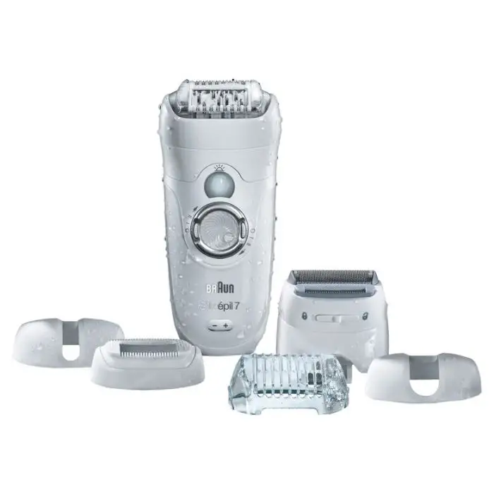 Braun Silk-épil 7 7-561 40 pinzette Bianco , 94845 , Immagine 5