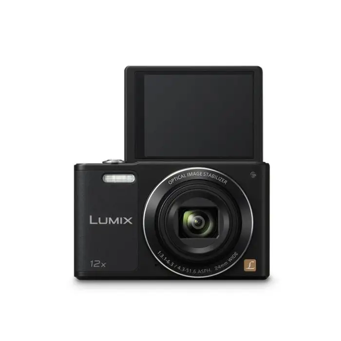 Panasonic Lumix DMC-SZ10 1/2.33&quot; Fotocamera compatta 16 MP CCD 4608 x 3456 Pixel Nero , 95058 , Immagine 3