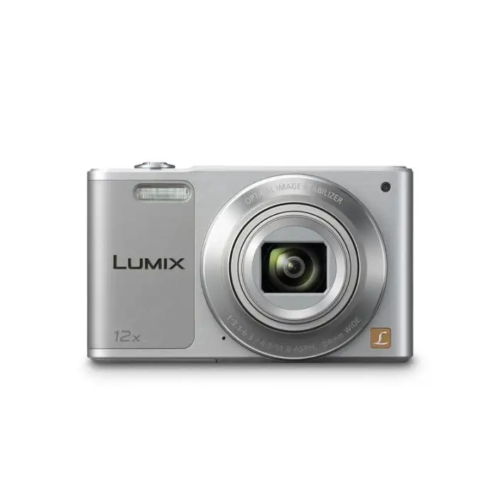 Panasonic Lumix DMC-SZ10 1/2.33&quot; Fotocamera compatta 16 MP CCD 4608 x 3456 Pixel Argento , 95064 , Immagine 2