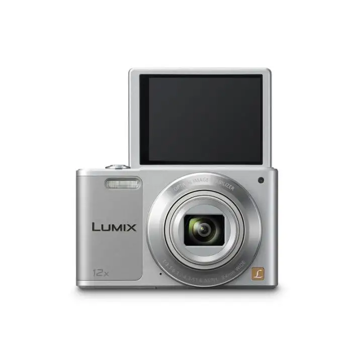 Panasonic Lumix DMC-SZ10 1/2.33&quot; Fotocamera compatta 16 MP CCD 4608 x 3456 Pixel Argento , 95064 , Immagine 3