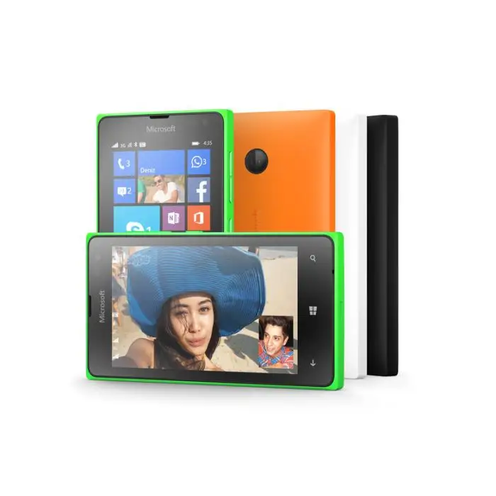 Microsoft Lumia 435 10,2 cm (4&quot;) SIM singola Windows Phone 8.1 3G Micro-USB B 1 GB 8 GB 1560 mAh Nero , 93949 , Immagine 3