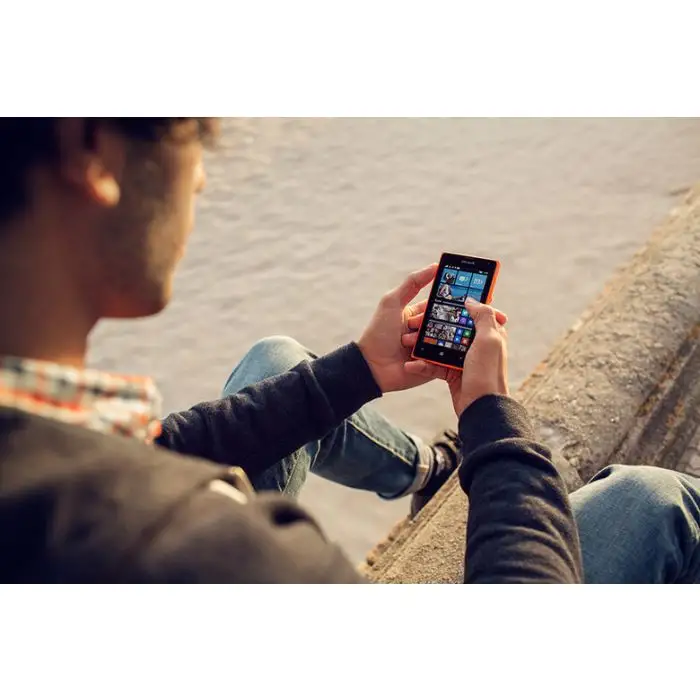 Microsoft Lumia 435 10,2 cm (4&quot;) SIM singola Windows Phone 8.1 3G Micro-USB B 1 GB 8 GB 1560 mAh Nero , 93949 , Immagine 5