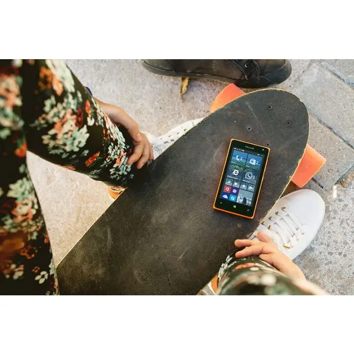 Microsoft Lumia 435 10,2 cm (4&quot;) SIM singola Windows Phone 8.1 3G Micro-USB B 1 GB 8 GB 1560 mAh Nero , 93949 , Immagine 4