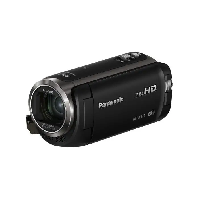 Panasonic HC-W570 Videocamera palmare 2,51 MP MOS BSI Full HD Nero , 95051 , Immagine 4