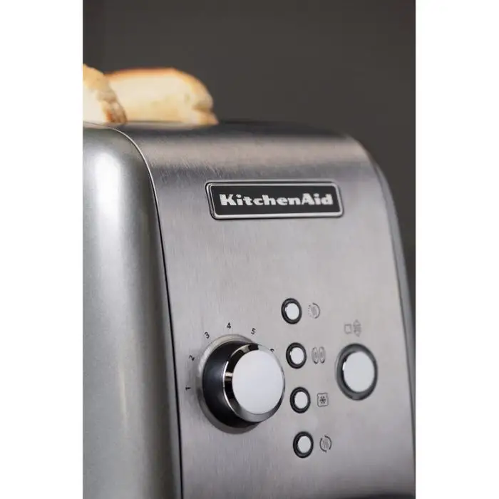 KitchenAid 5KMT221 2 fetta/e 1100 W Argento, Acciaio inossidabile , 116028 , Immagine 3