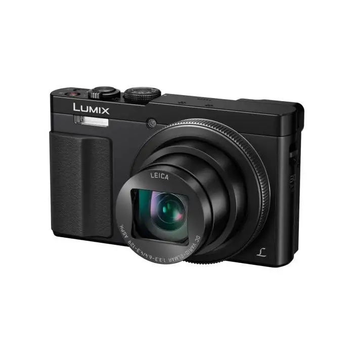 Panasonic Lumix DMC-TZ70 1/2.3&quot; Fotocamera compatta 12,1 MP MOS 4000 x 3000 Pixel Nero , 099689 , Immagine 2