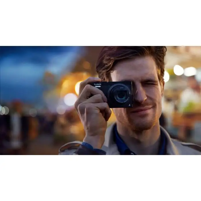 Panasonic Lumix DMC-TZ70 1/2.3&quot; Fotocamera compatta 12,1 MP MOS 4000 x 3000 Pixel Nero , 099689 , Immagine 6