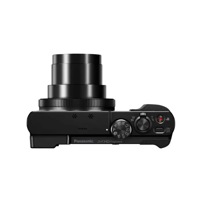 Panasonic Lumix DMC-TZ70 1/2.3&quot; Fotocamera compatta 12,1 MP MOS 4000 x 3000 Pixel Nero , 099689 , Immagine 4