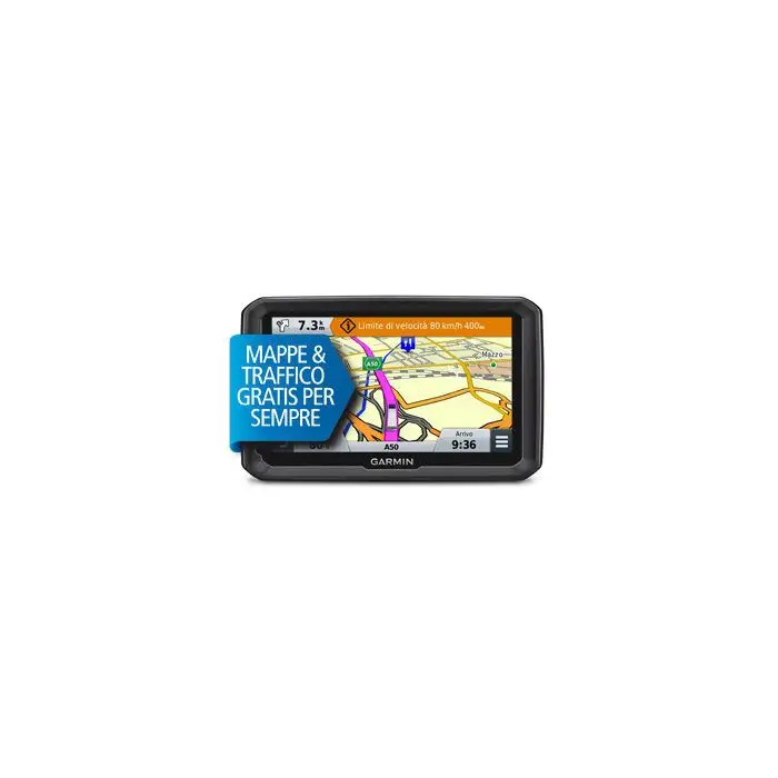 Garmin DEZL 770LMT navigatore Palmare/Fisso 17,8 cm (7&quot;) TFT Touch screen 438 g Nero , 95689 , Immagine 6