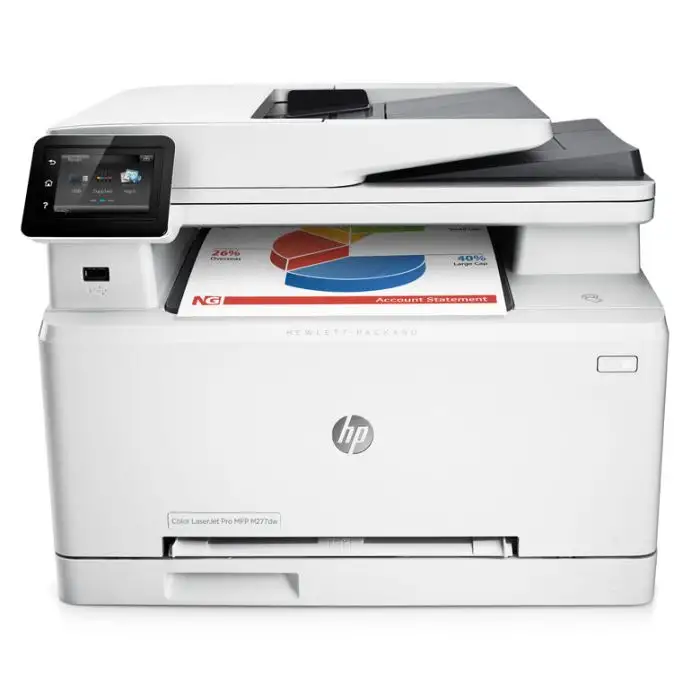HP Color LaserJet Pro M277dw Laser A4 600 x 600 DPI 18 ppm Wi-Fi , 110181 , Immagine 2