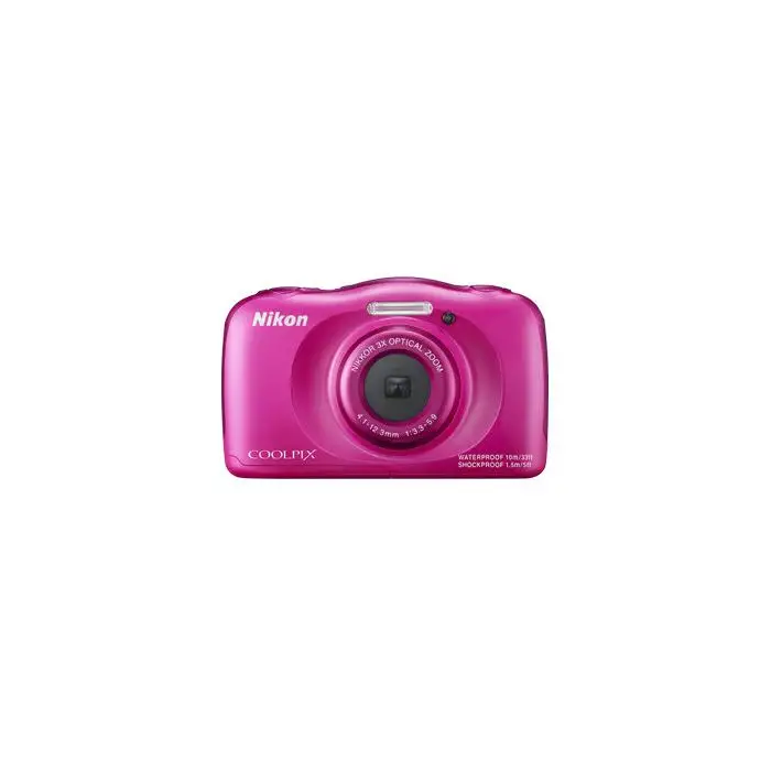 Nikon COOLPIX S33 1/3.1&quot; Fotocamera compatta 13,2 MP CMOS 4160 x 3120 Pixel Rosa , 103762 , Immagine 2