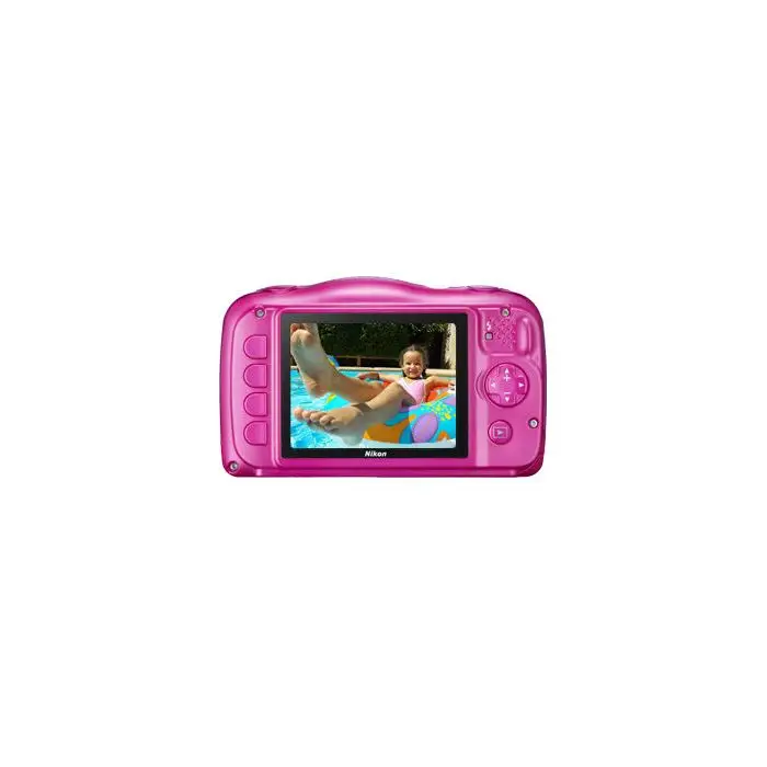 Nikon COOLPIX S33 1/3.1&quot; Fotocamera compatta 13,2 MP CMOS 4160 x 3120 Pixel Rosa , 103762 , Immagine 3