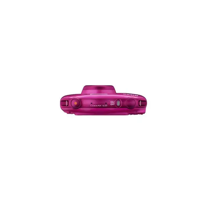 Nikon COOLPIX S33 1/3.1&quot; Fotocamera compatta 13,2 MP CMOS 4160 x 3120 Pixel Rosa , 103762 , Immagine 6