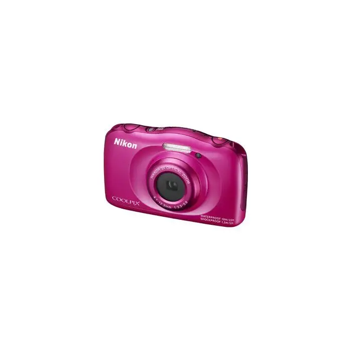 Nikon COOLPIX S33 1/3.1&quot; Fotocamera compatta 13,2 MP CMOS 4160 x 3120 Pixel Rosa , 103762 , Immagine 4