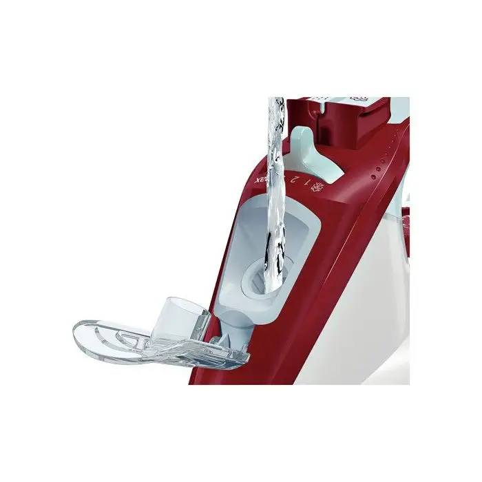 Bosch TDA3024010 ferro da stiro Ferro a vapore Piastra Ceranium Glissée 2400 W Rosso, Bianco , 128864 , Immagine 2